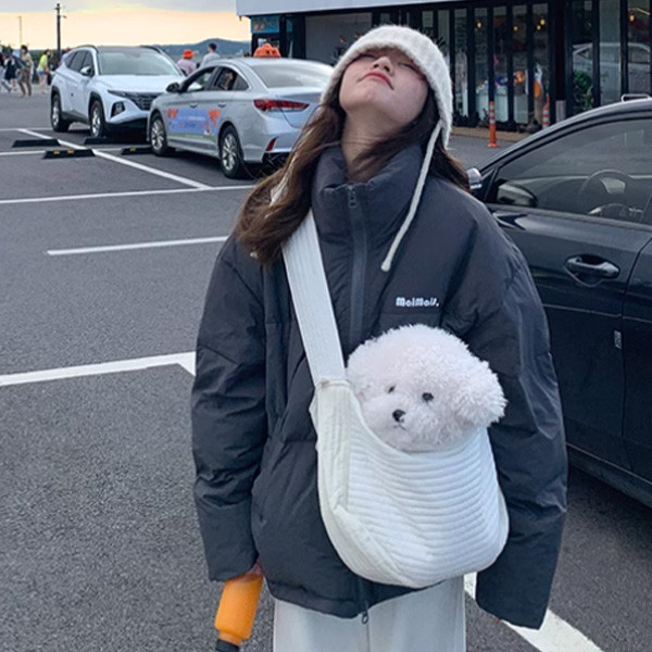 ALORA 女孩兒寬版鋪棉外套 