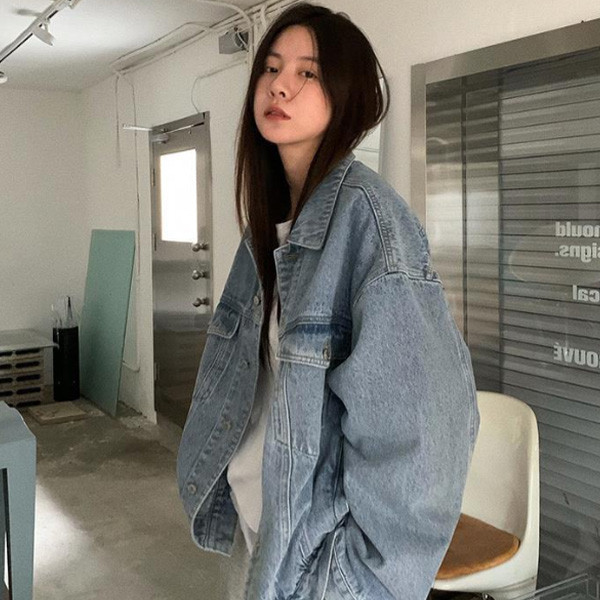 ALORA 衣櫃好朋友牛仔外套 