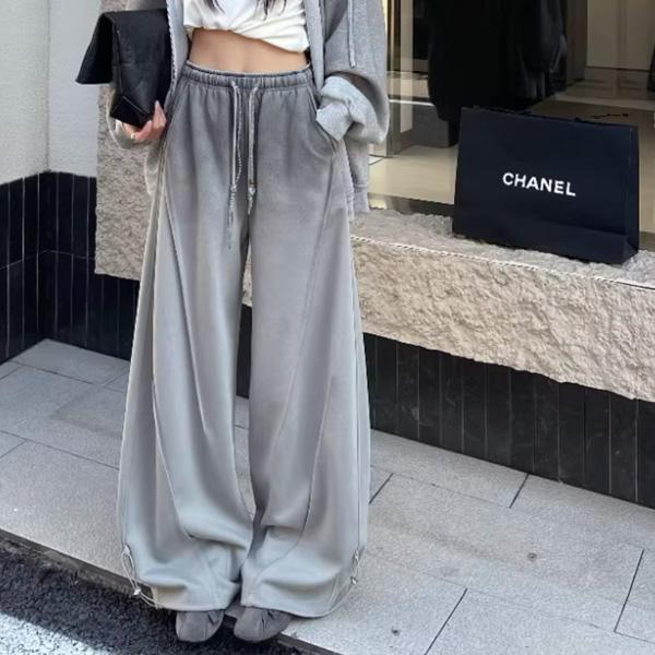 ALORA 美式漸層感運動衛褲 