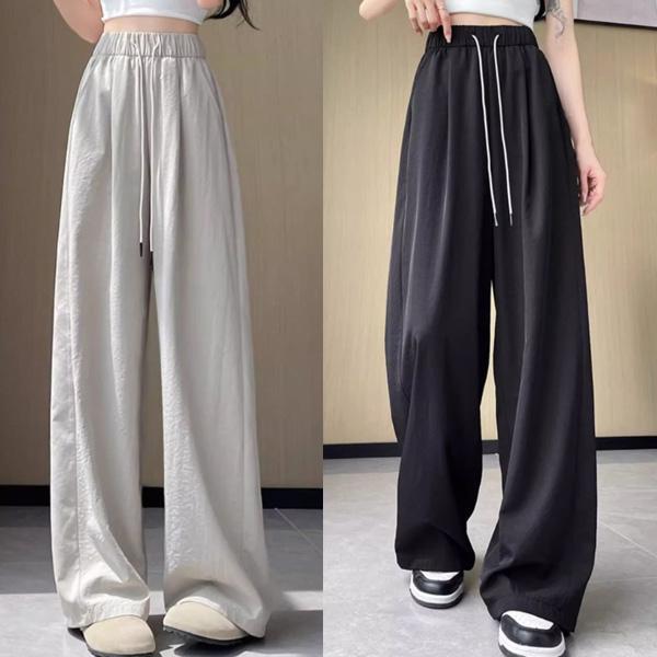 ALORA 超薄!!冰絲款彎刀褲 