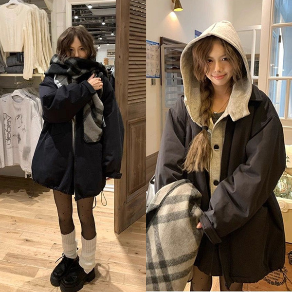 ALORA 經典百搭鋪棉衝鋒外套 