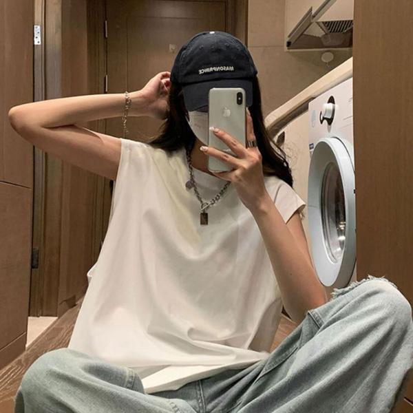 ALORA 純棉坎肩無袖背心 