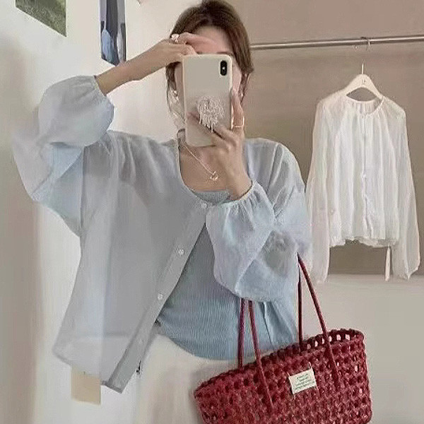 ALORA 優雅棉麻兩件式套裝 