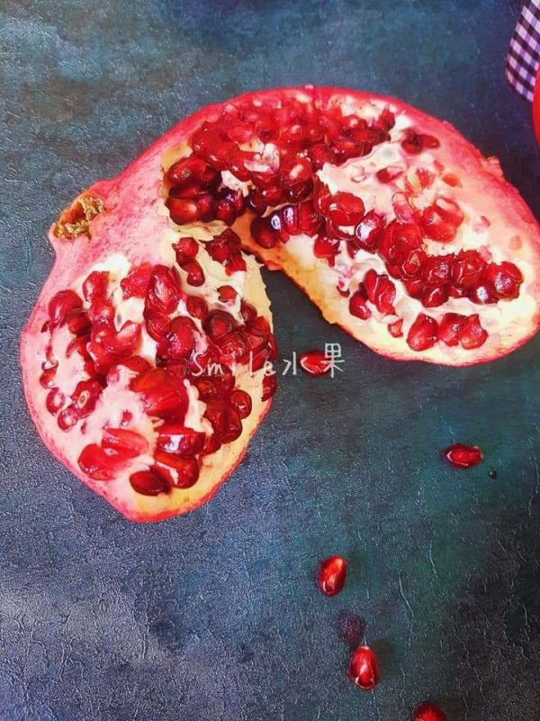 直播  加州石榴 