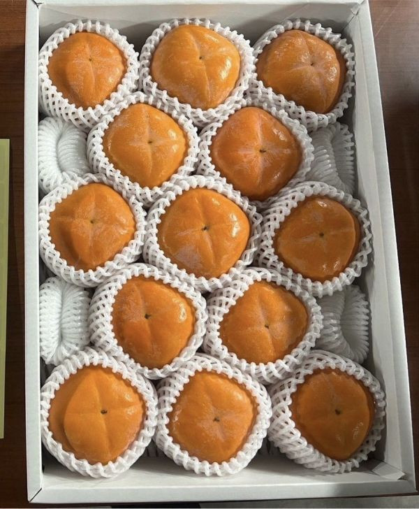 日本樹上完熟芝麻柿 日本芝麻柿、星空柿、日本甜柿、進口高級水果、秋冬水果禮盒、甜柿推薦、Smile水果、日本原裝進口、柿子預購、頂級果物