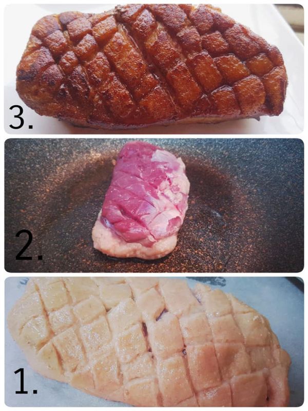 櫻桃鴨胸肉(6片) 送2盒日本和牛 