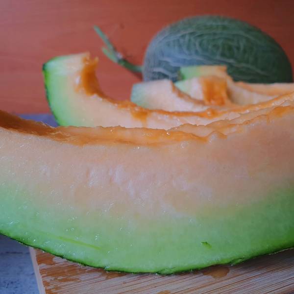 台灣 卡蜜拉哈蜜瓜 卡蜜拉哈蜜瓜, 台南哈蜜瓜, 戶外種植哈蜜瓜, 新品種哈密瓜, 香甜脆口, 甘蔗香, 台南將軍水果, 夏季水果, Smile水果, 果香清甜, 甜而不膩, 高品質水果宅配