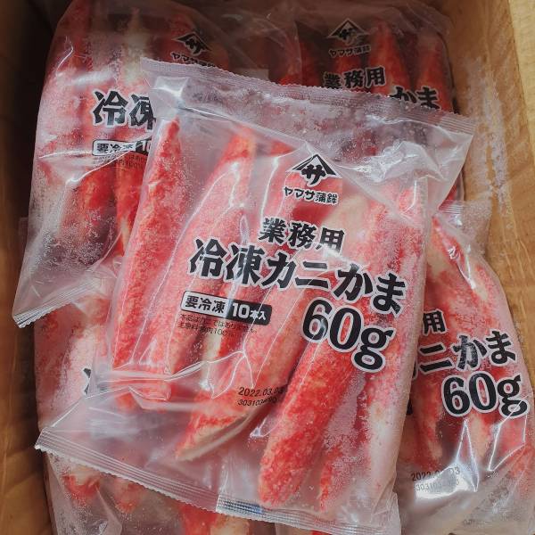 日本原裝 蟹肉風味棒 巨無霸1包-不含運 