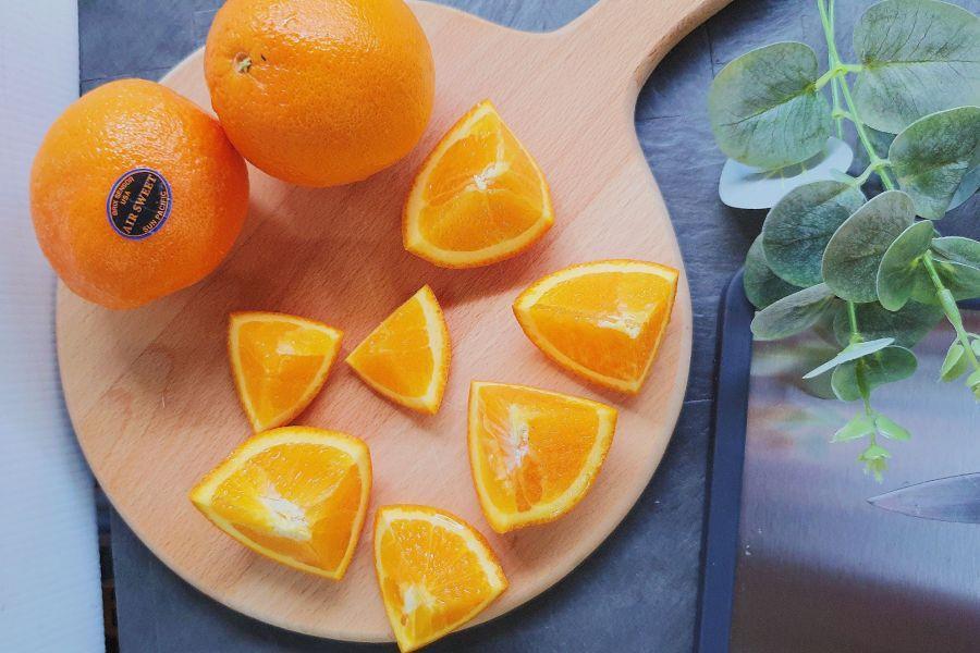 美國肚臍橙整箱產品圖・Smile水果進口新鮮臍橙