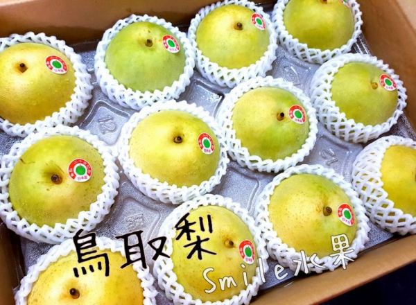 日本鳥取梨 日本鳥取梨, 20世紀梨, 日本進口水果, 爆汁香甜梨, 高級水果禮盒, Smile水果