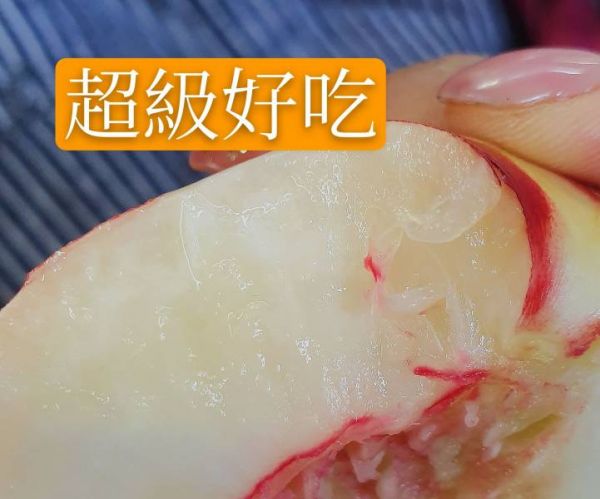 火燒蜜斑桃-甜蜜好吃 