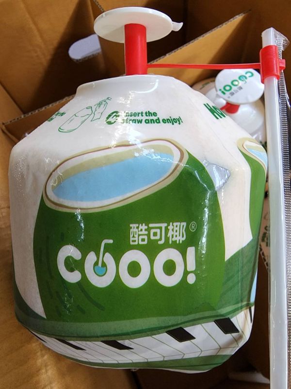 酷可椰  易開罐 芋香椰子(原裝箱) 