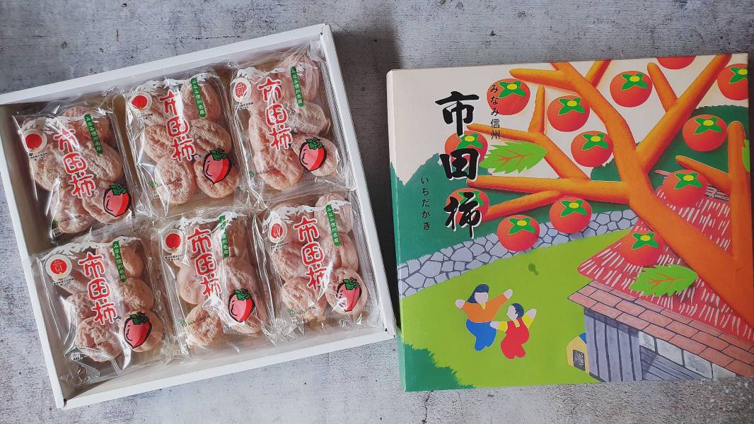 日本市田柿-最愛的日本柿 