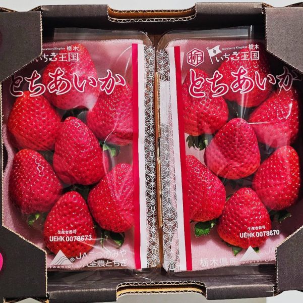 日本草莓-熊本縣跟櫪木縣 日本草莓、草莓禮盒、送禮水果、日本水果、冷藏草莓、高級水果禮盒、Smile水果、進口草莓