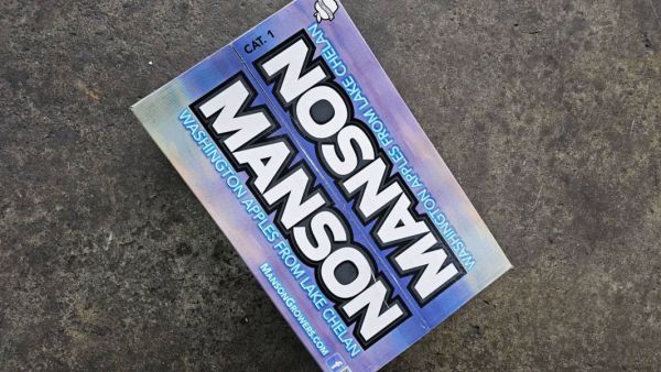 美國 黃金蘋果 - 特殊清香 香甜可口 