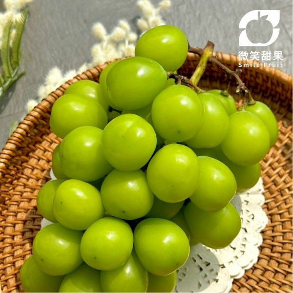 韓國麝香5房原裝 韓國麝香葡萄、進口水果、精品水果、甜香葡萄、節慶送禮、水果禮盒推薦、冷藏宅配、新鮮水果、禮盒首選、Smile水果