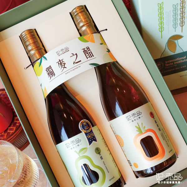 【2026｜年節限定禮盒】獨麥之醋禮盒 
