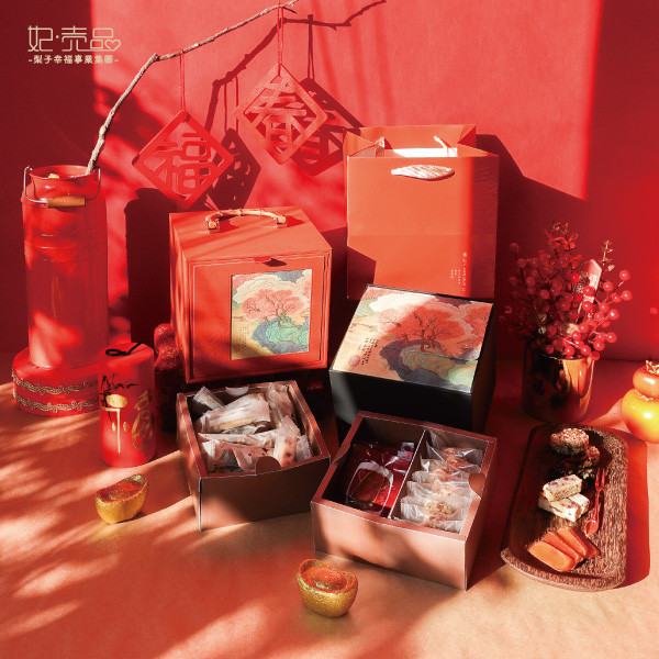 【2026｜年節限定禮盒】金玉滿堂 