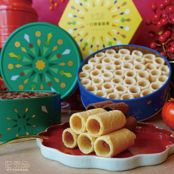 【2026｜年節限定禮盒】蜂巢蛋捲 