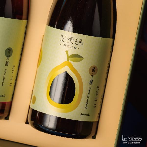 獨麥之醋-柚子醋(500ml) 