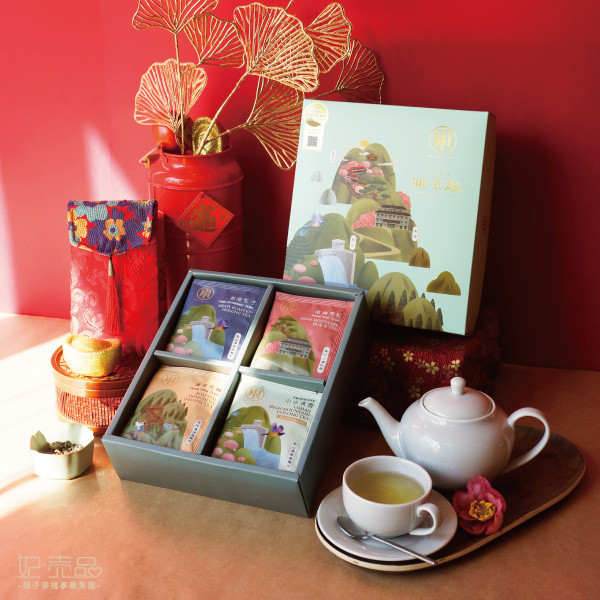【2026｜年節限定禮盒】步步高昇巡茶趣 