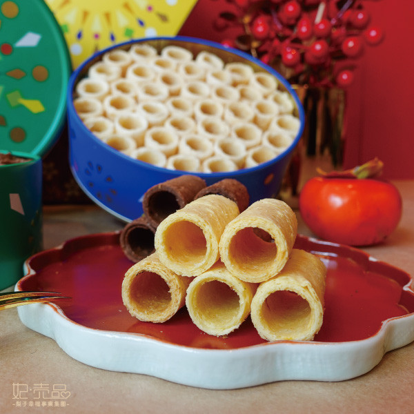 【2026｜年節限定禮盒】蜂巢蛋捲 