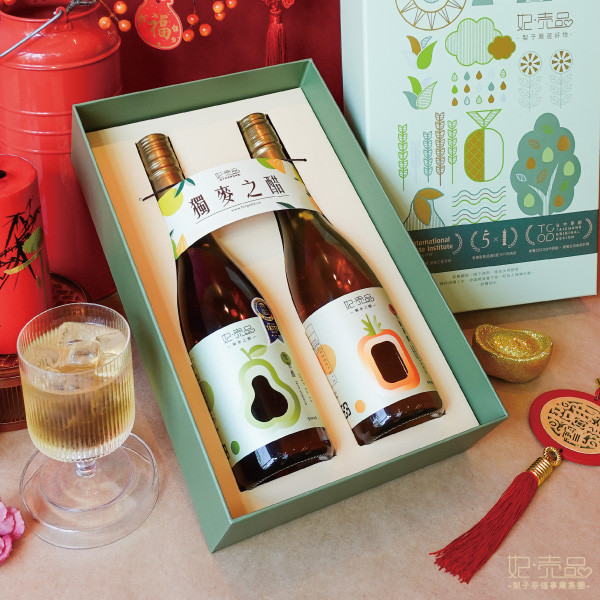 【2026｜年節限定禮盒】獨麥之醋禮盒 