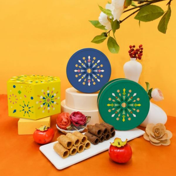 【超狂雙11】一口蜂巢蛋捲－1+1超值組 設計短版輕巧方便食用,一口接一口
不用怕掉屑,餅皮薄捲數多,
口感吃起來非常厚實,
採用法芙納無糖可可粉調製,
微苦甜而不膩