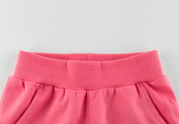 【現貨】女童可愛太陽花刺繡 休閒長褲 運動長褲 