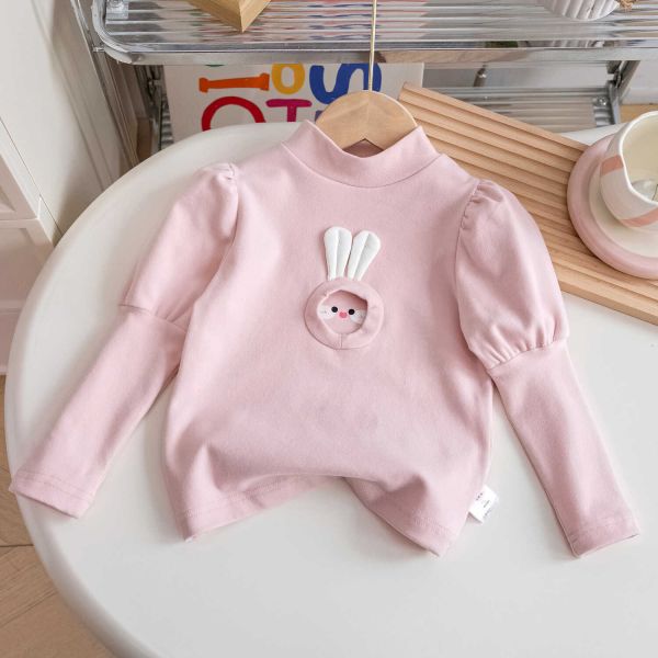 女童可愛兔子立體 長袖上衣