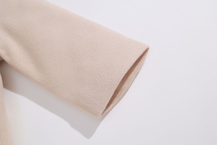 女童長版風衣外套 時尚夾克 毛呢外套 