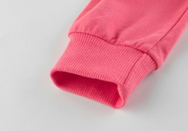 【現貨】女童可愛太陽花刺繡 休閒長褲 運動長褲 