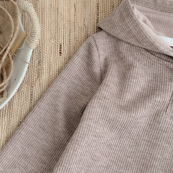 女童套裝 長袖連帽上衣+長褲