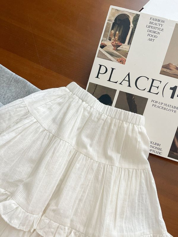 【現貨】女童蛋糕裙 半身長裙 層次長裙