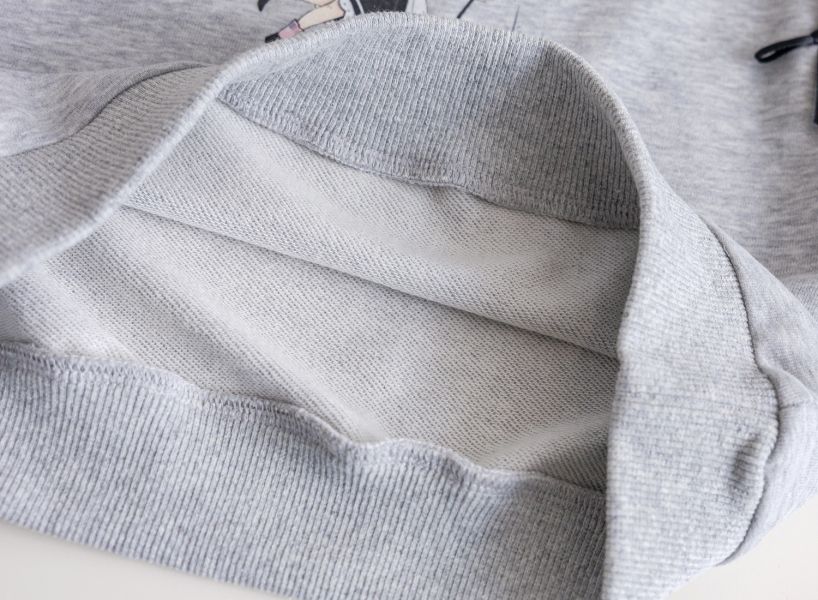 女童長袖套裝 長袖上衣+條紋長褲