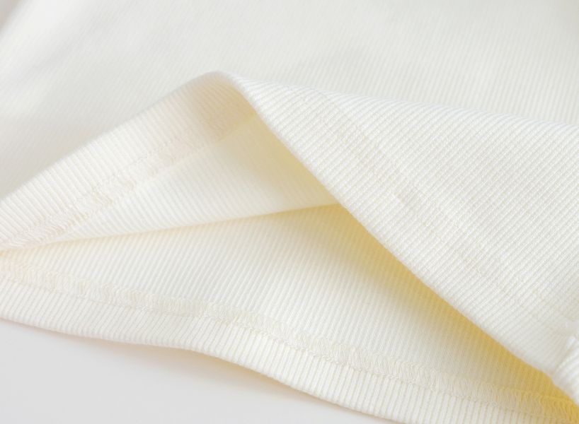 女童長袖套裝 蛋糕印花長袖+喇叭長褲 