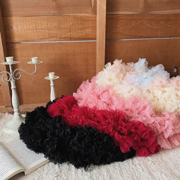 【現貨】女童禮服公主 半身裙 蓬蓬裙 網紗裙 