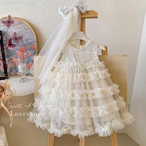 【現貨】女童浪漫禮服 背心裙 網紗蛋糕裙 