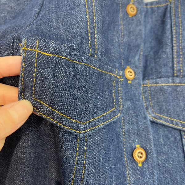 【現貨】親子裝 女童牛仔短袖洋裝 連身裙 牛仔裙 