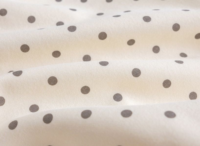 女童點點 長袖上衣 印花上衣