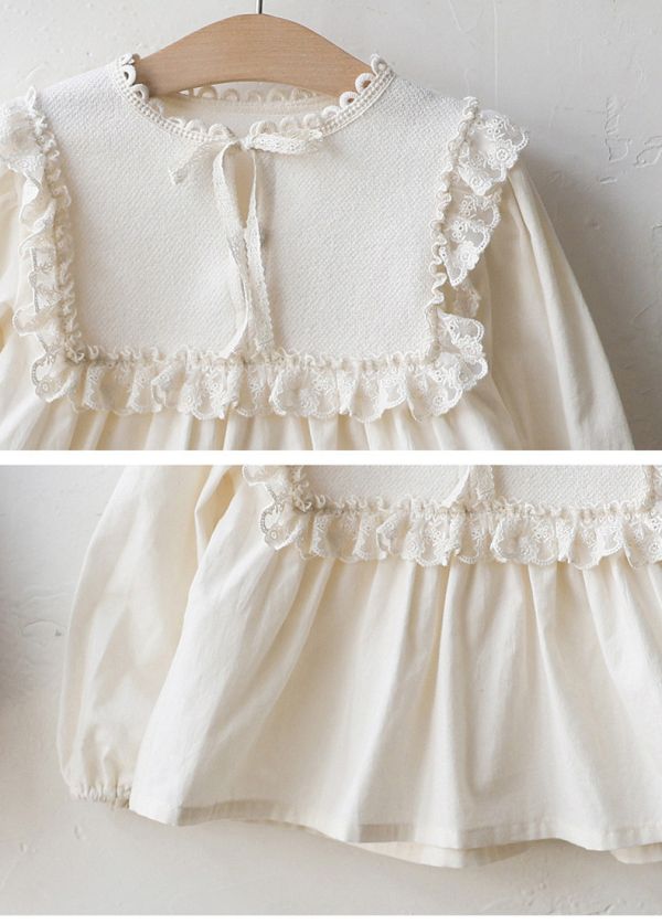 女童韓版浪漫 長袖上衣 