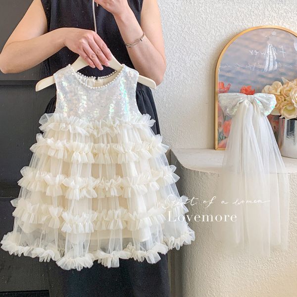 【現貨】女童浪漫禮服 背心裙 網紗蛋糕裙 