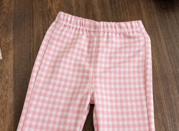 【現貨】女童長袖兩件套 可愛兔子連帽上衣+格子長褲 