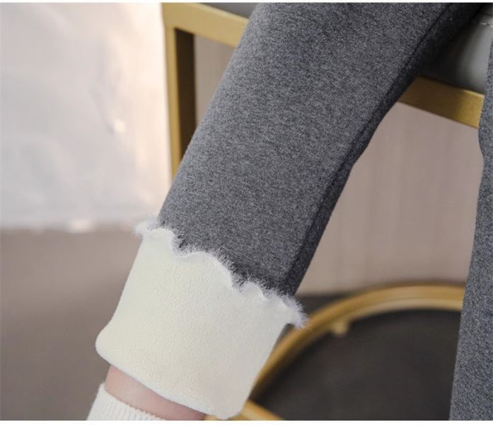 女童加絨加厚假兩件 網紗裙 閃亮亮保暖群褲 