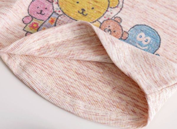 【現貨】女童童趣卡通塗鴉 長袖上衣 