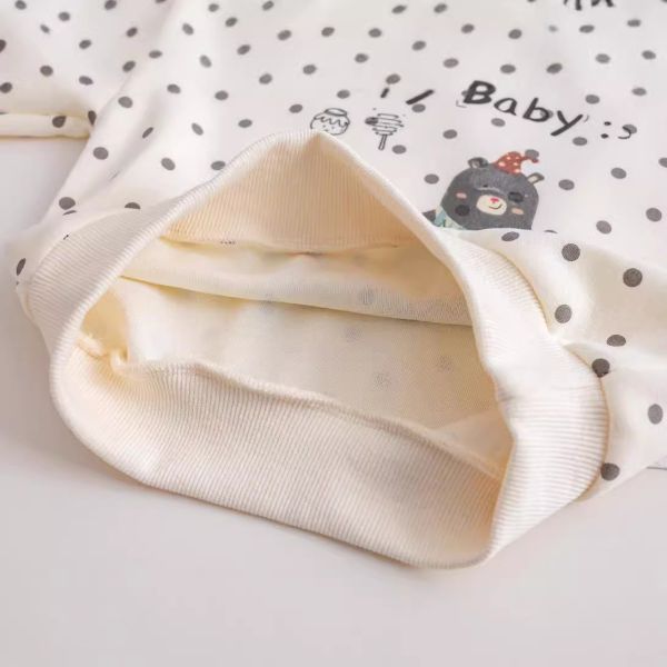 女童點點 長袖上衣 印花上衣