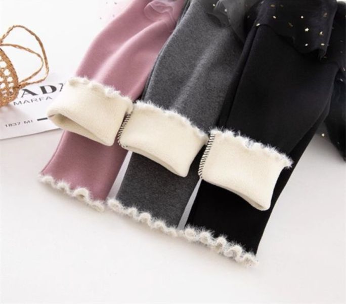 女童加絨加厚假兩件 網紗裙 閃亮亮保暖群褲 