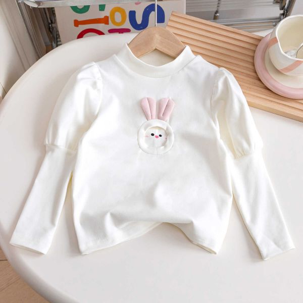 女童可愛兔子立體 長袖上衣