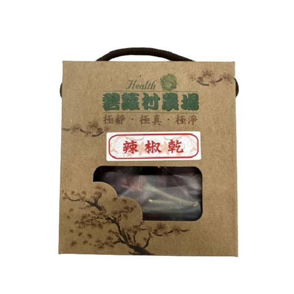 碧蘿村農場有機辣椒乾30g-全素 