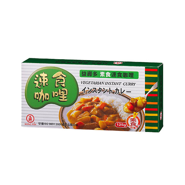 工研咖哩125g-全素 